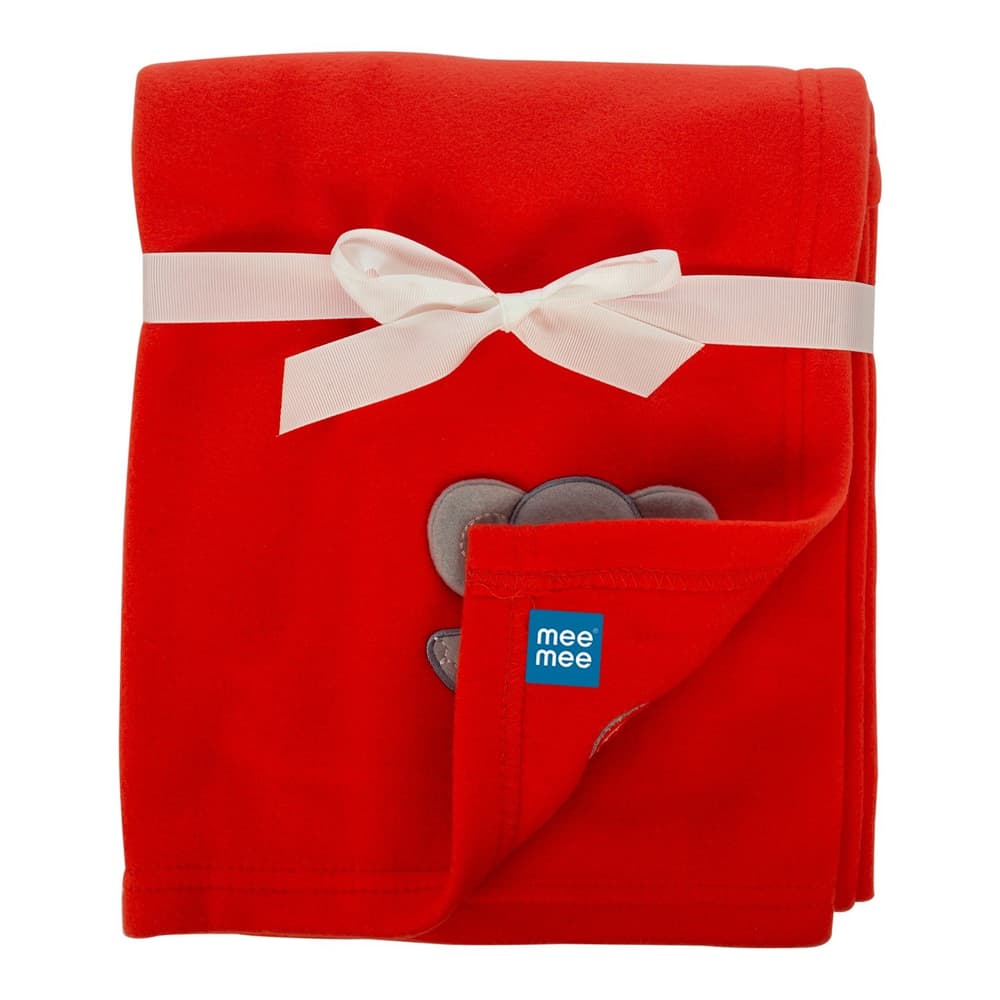 Red Multipurpose Blanket
